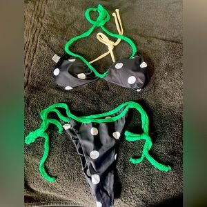 NEW -polka dot bikini